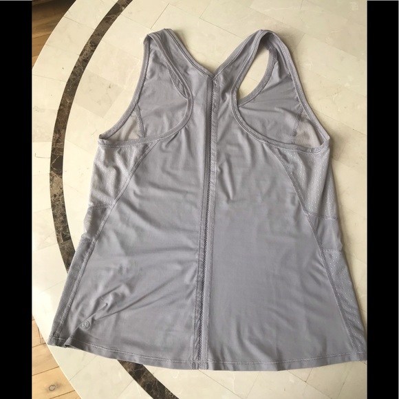 Lululemon Embodiment Tank Dark Chrome - Picture 7 of 8